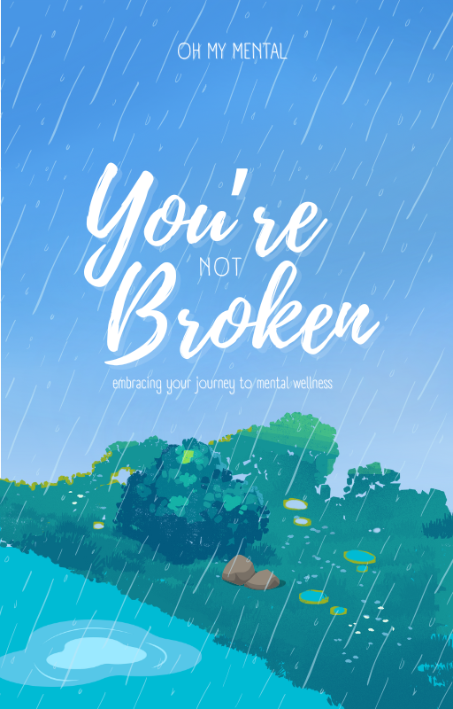 Start Healing Today & Help Fund Therapy: You're Not Broken