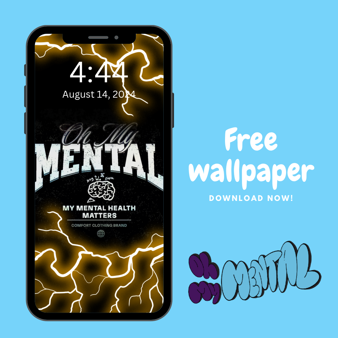 My Mental Health Matters Wallpaper