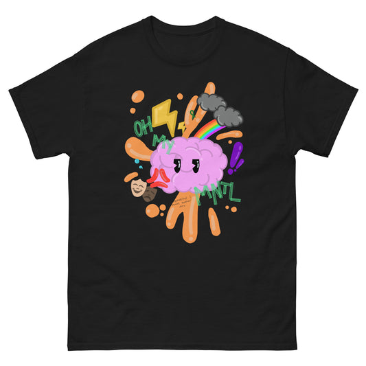 OH MY MNTL BRAIN TEE