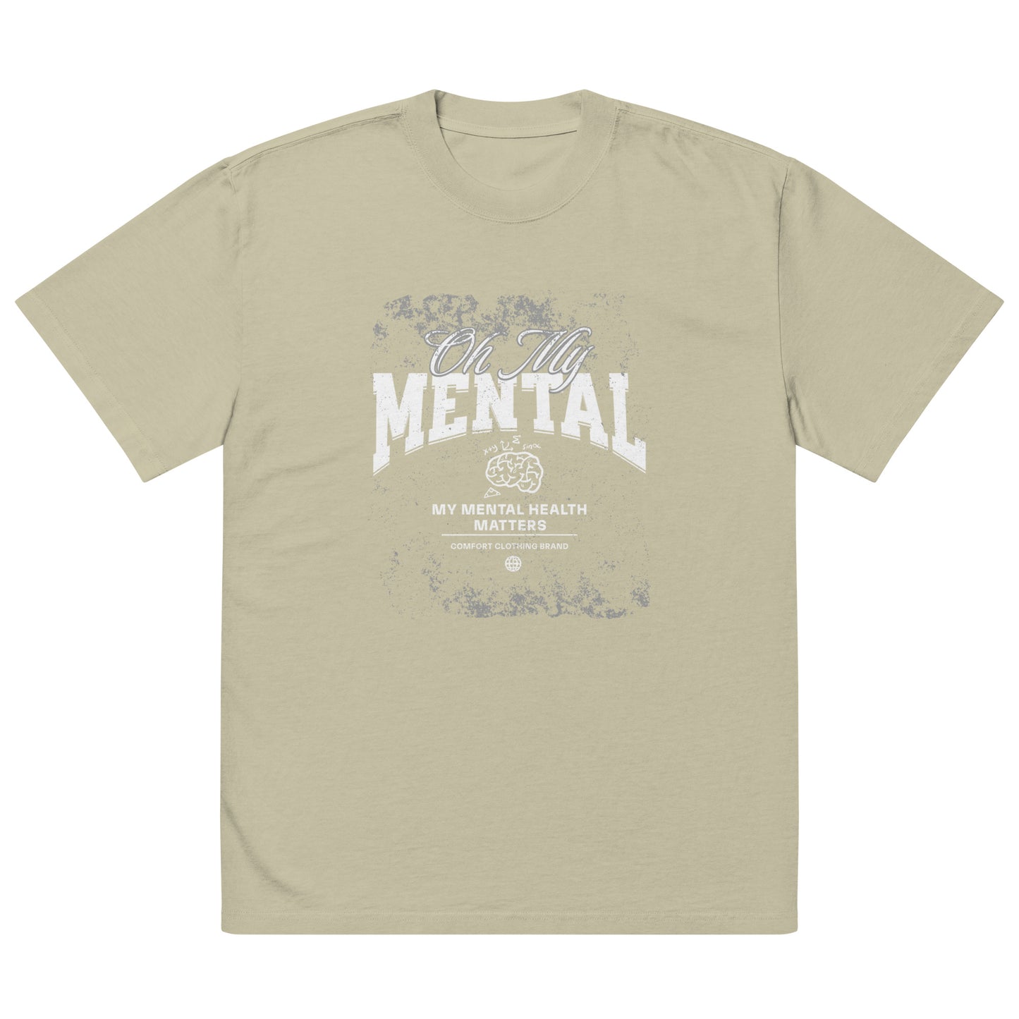 Oversized Mental Tee
