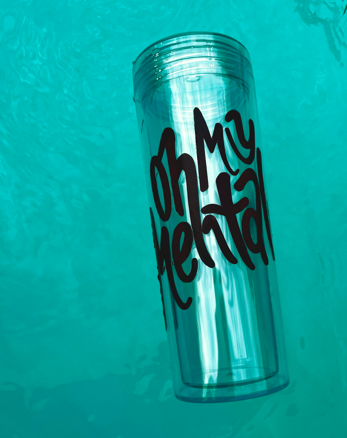 Oh My Mental 20oz Tumblr
