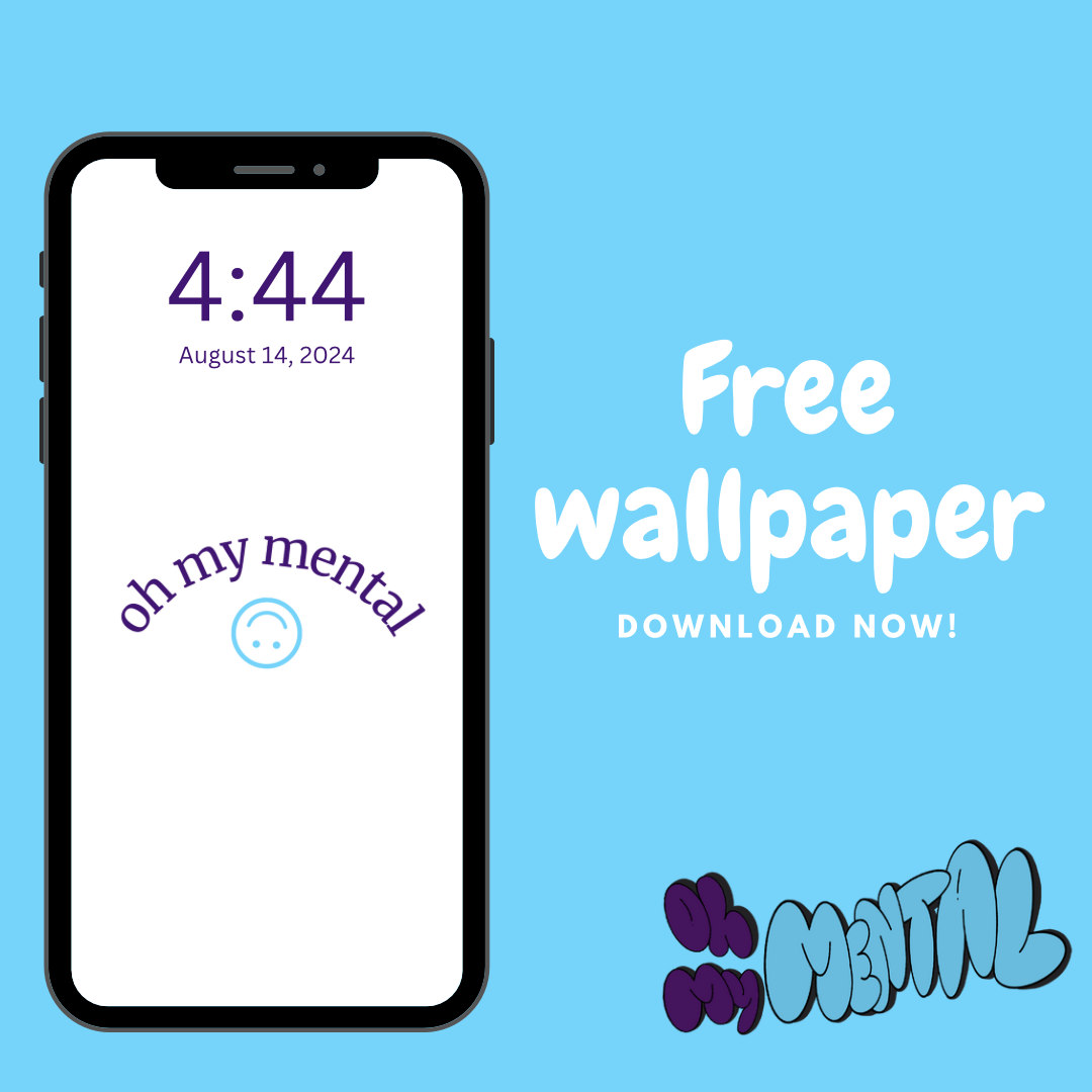 White & Purple Wallpaper