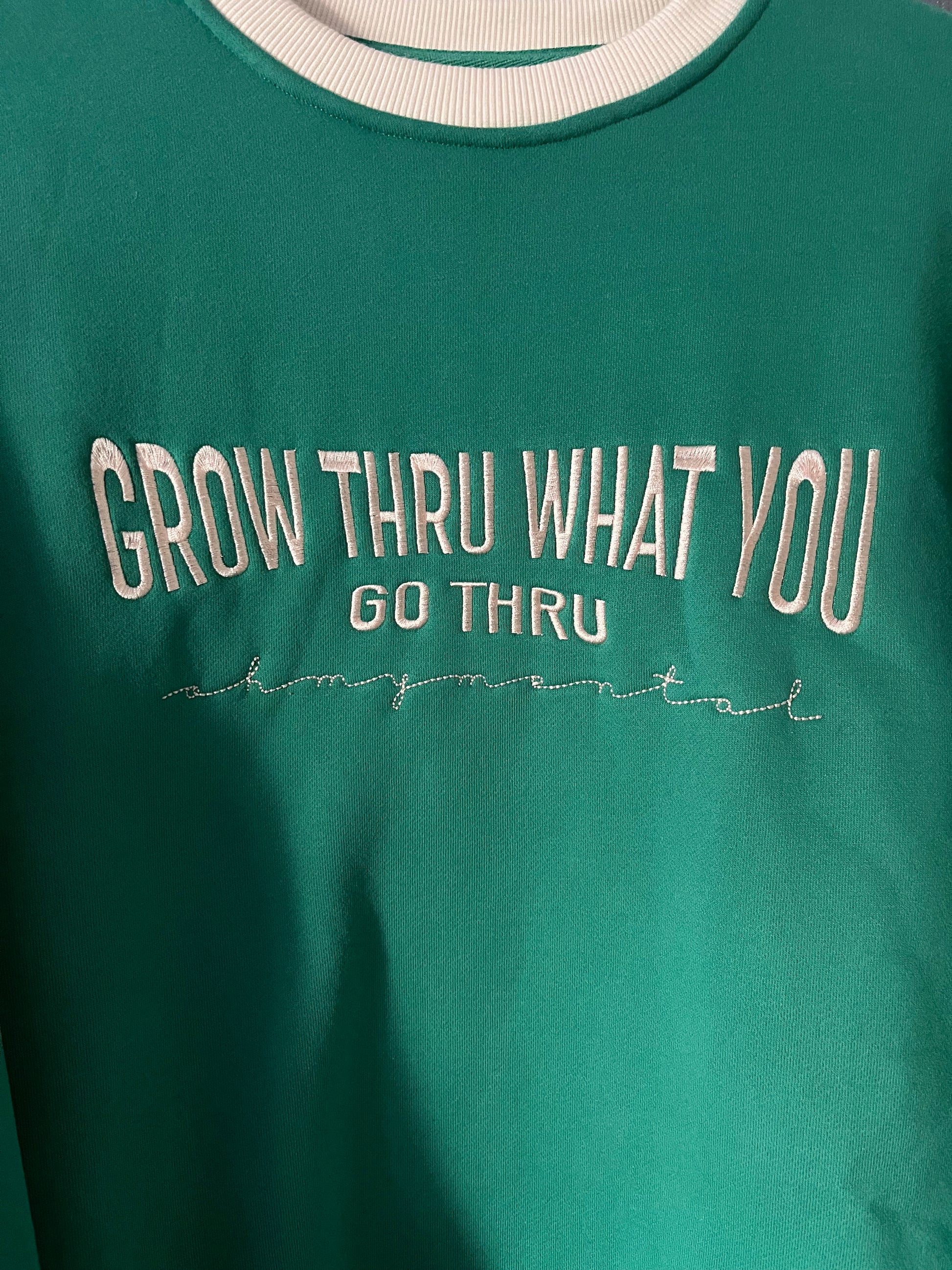 Grow Thru Crewneck