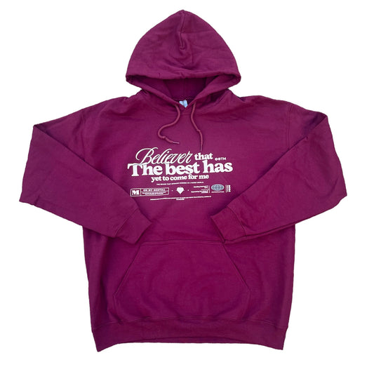 I BELIEVE HOODIE