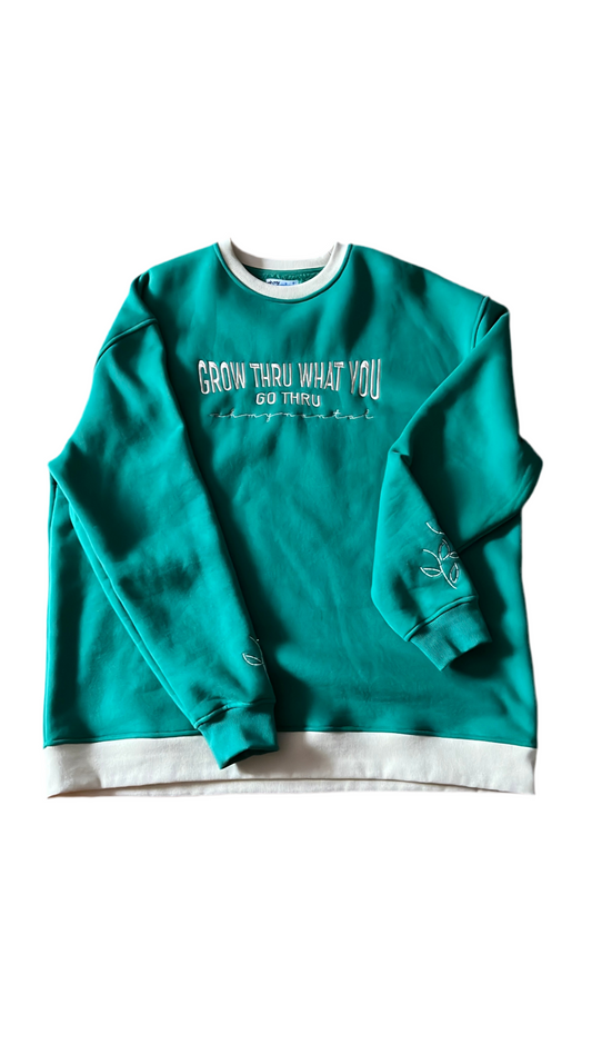 Grow Thru Crewneck