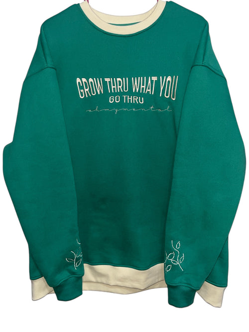 Grow Thru Crewneck