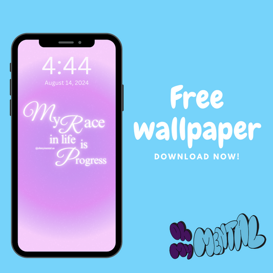 Cursive Fading Wallpaper