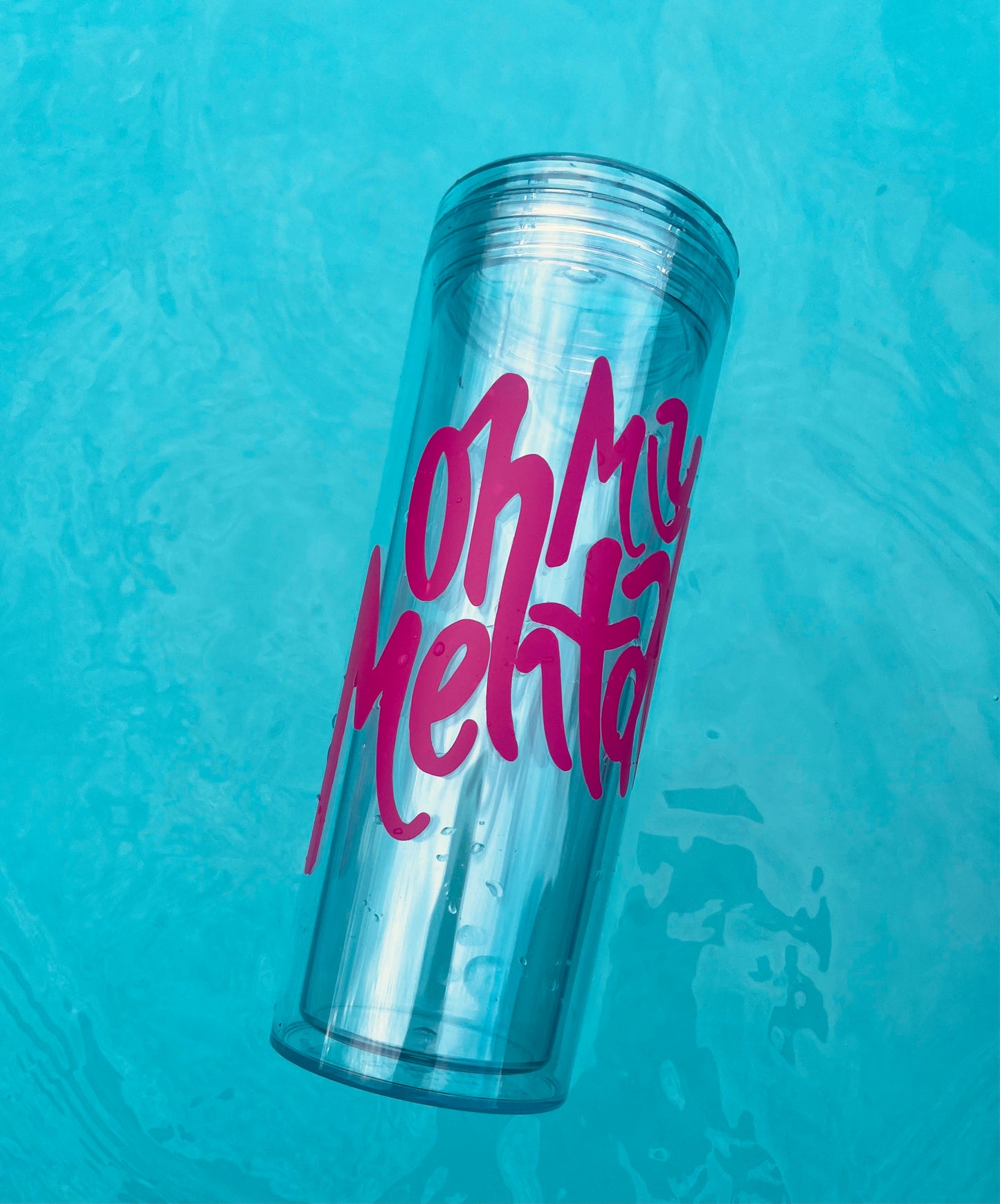 Oh My Mental 20oz Tumblr