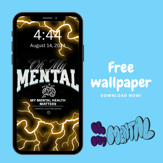 My Mental Health Matters Wallpaper
