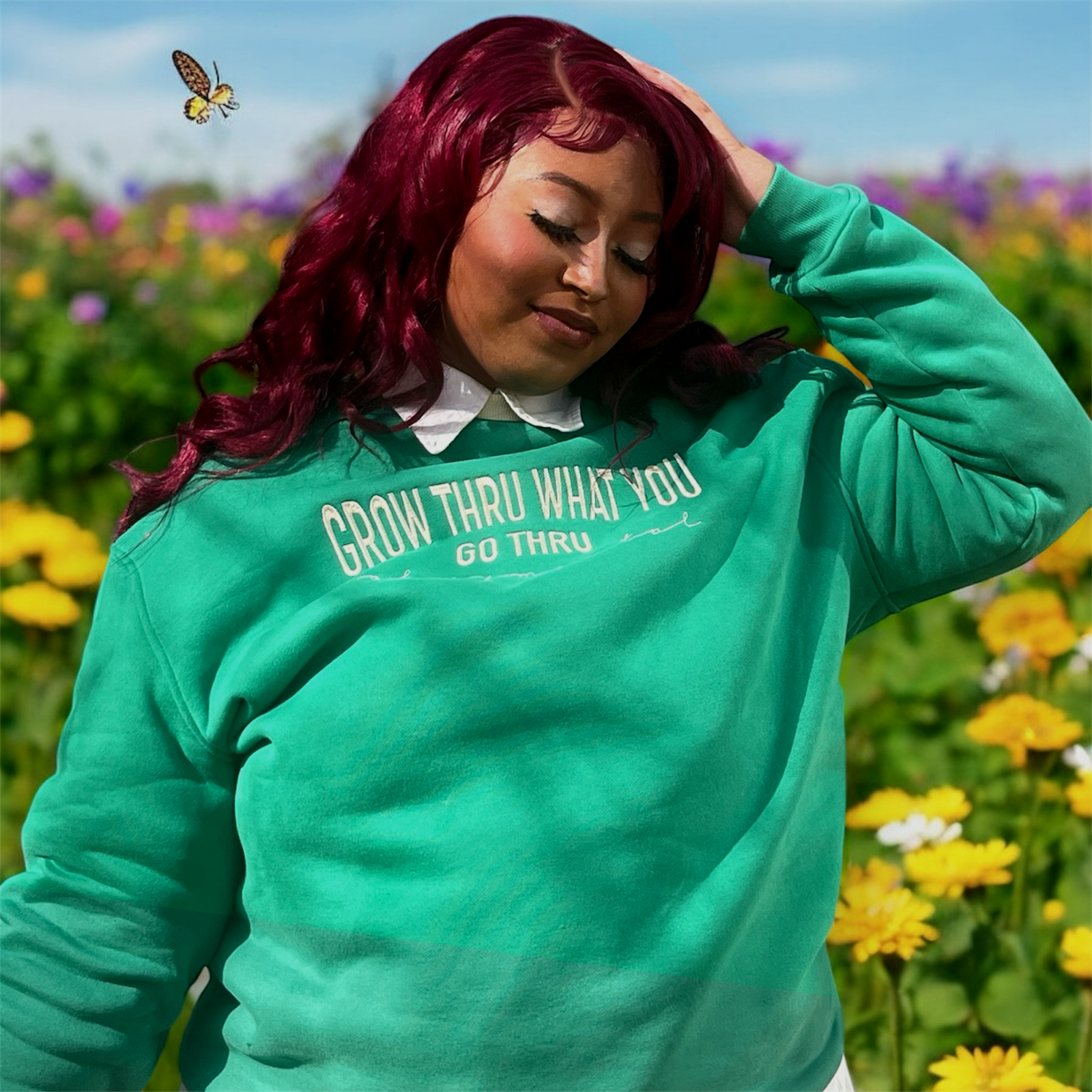 Grow Thru Crewneck