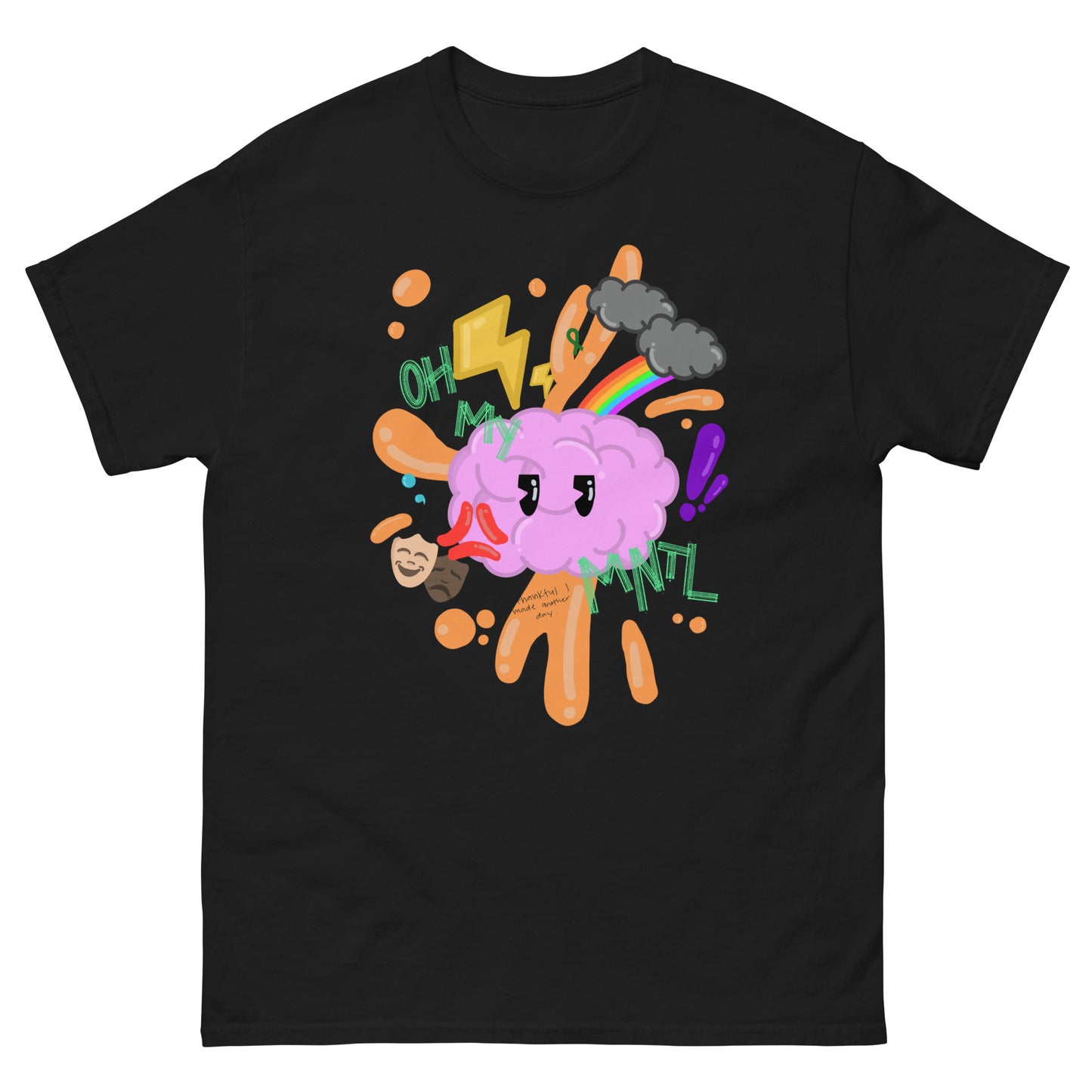 OH MY MNTL BRAIN TEE