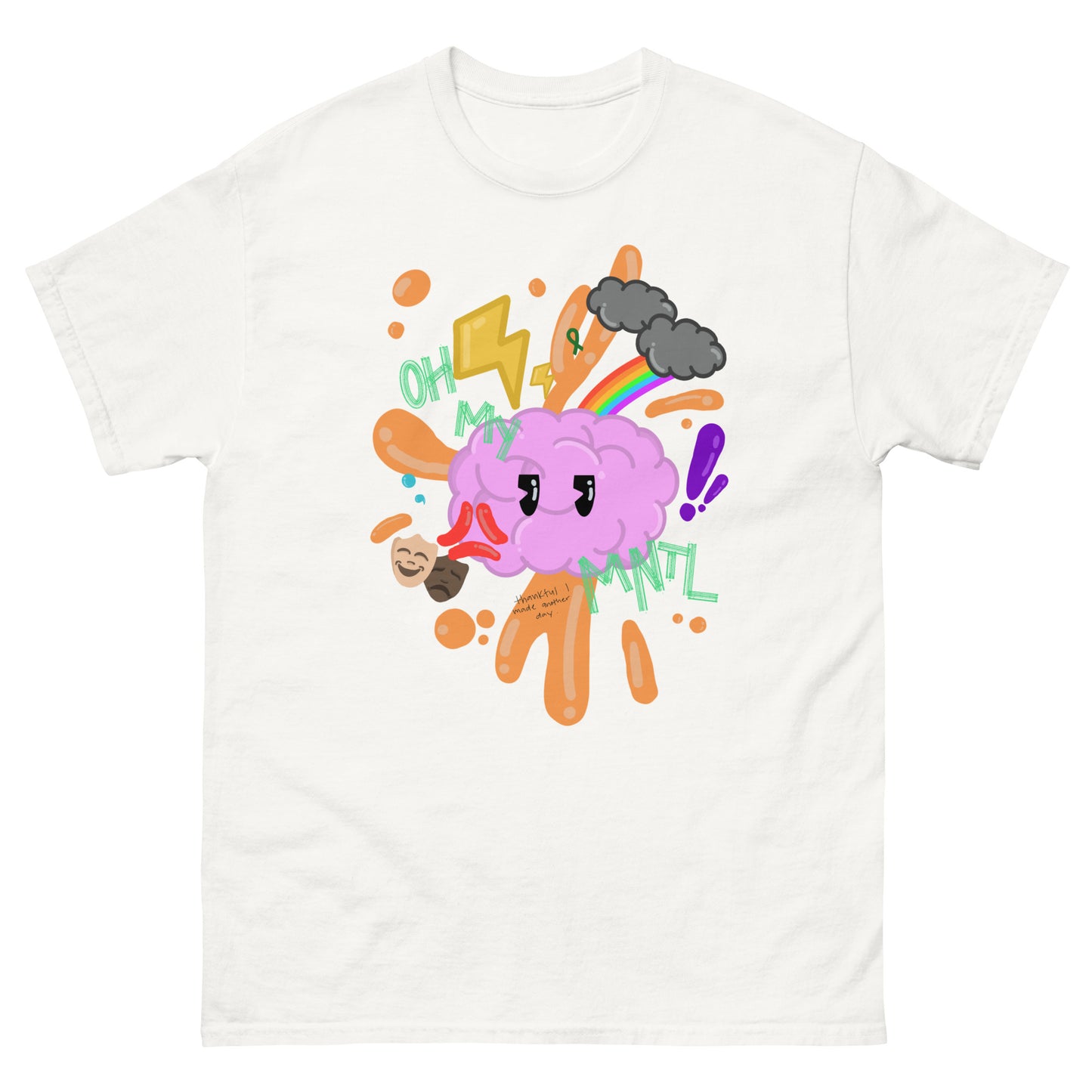 OH MY MNTL BRAIN TEE