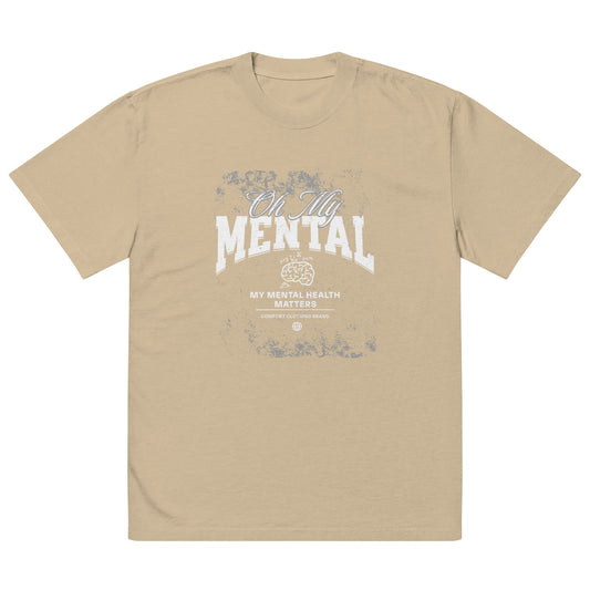 Oversized Mental Tee