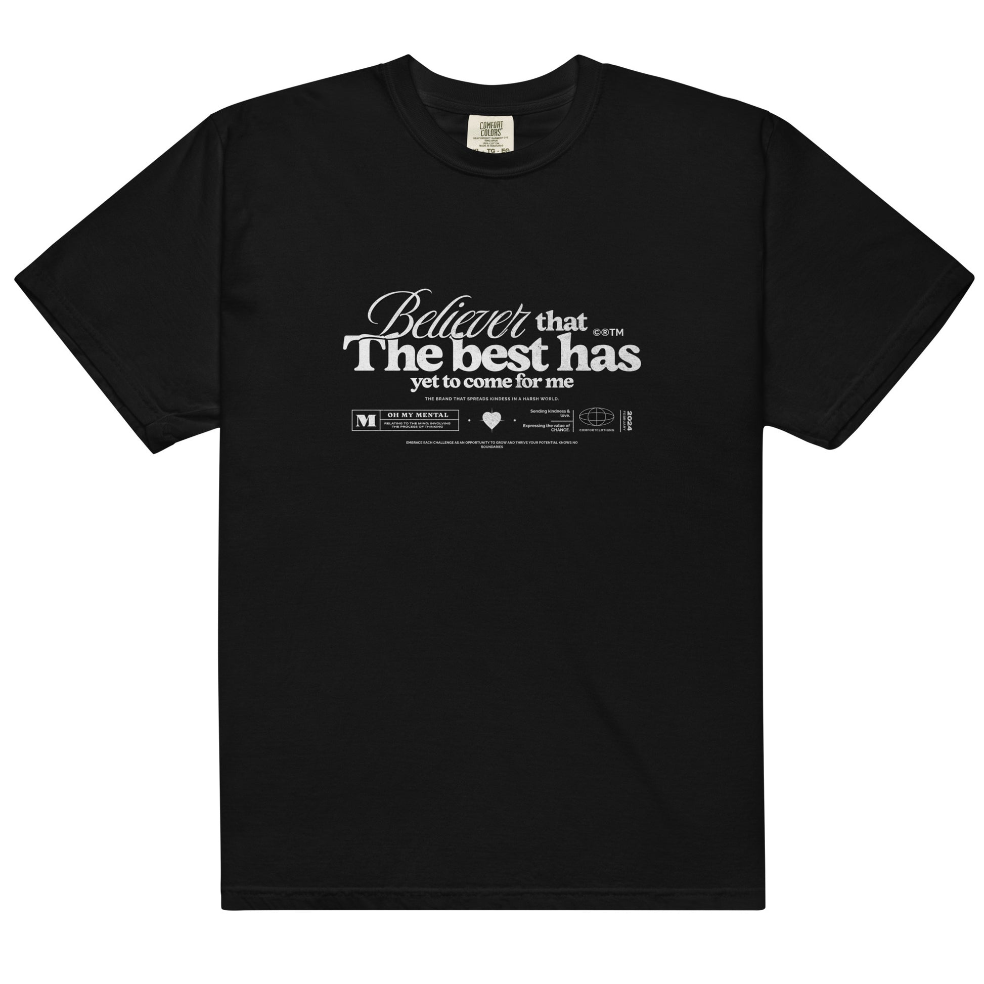 I BELIEVE TEE