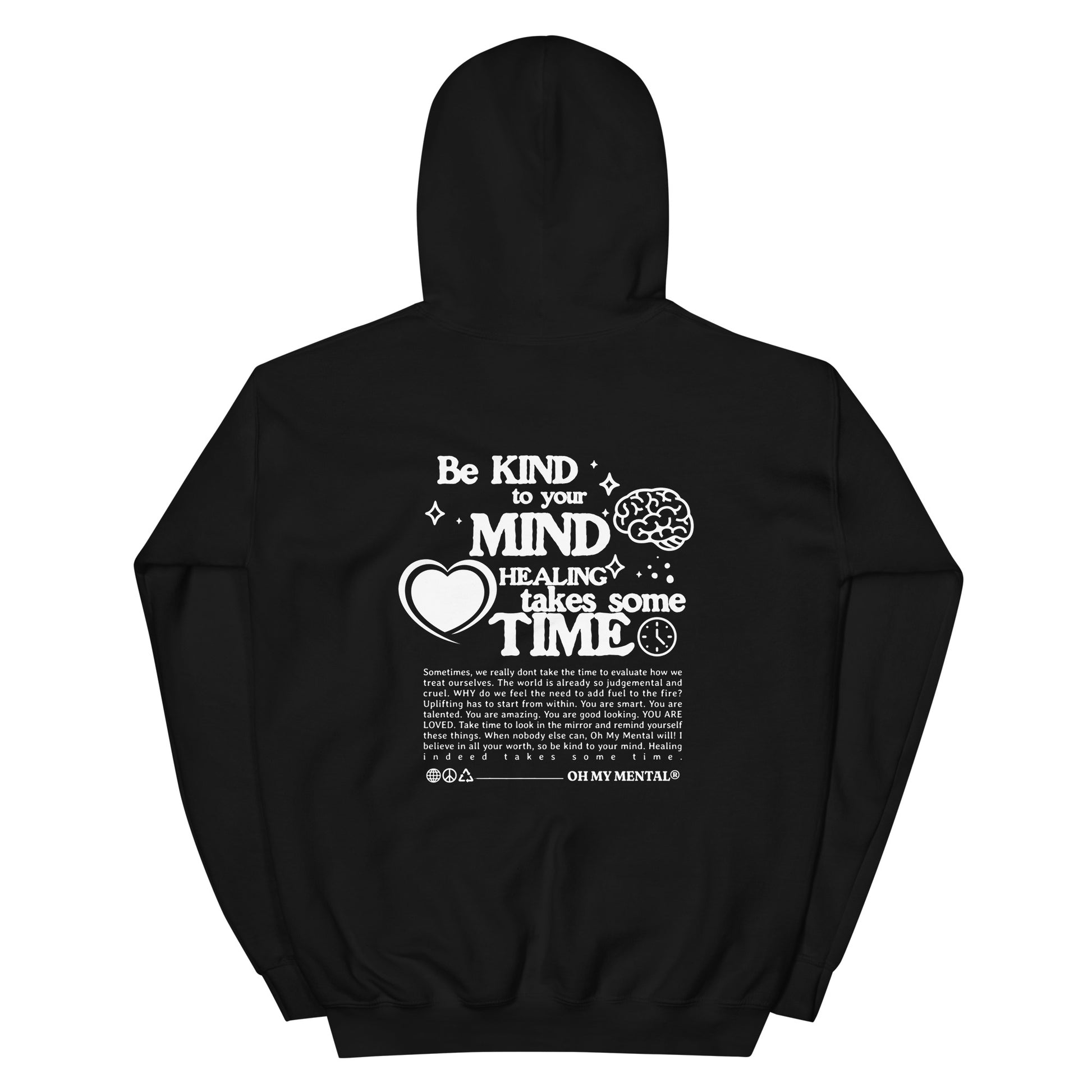 KINDNESS: white