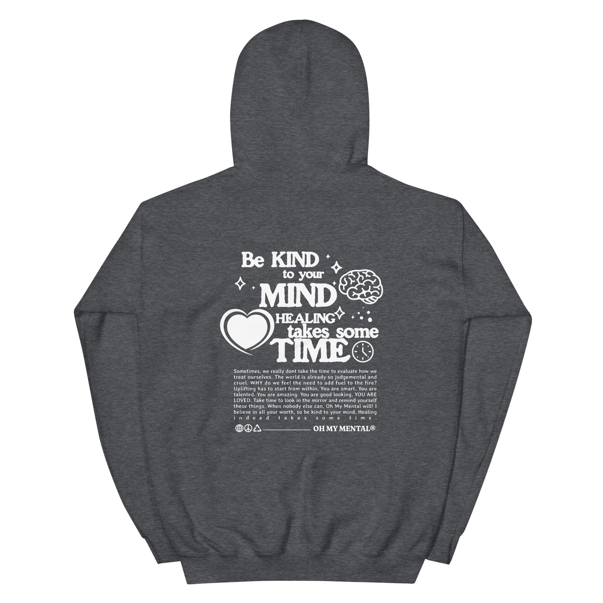 KINDNESS: white