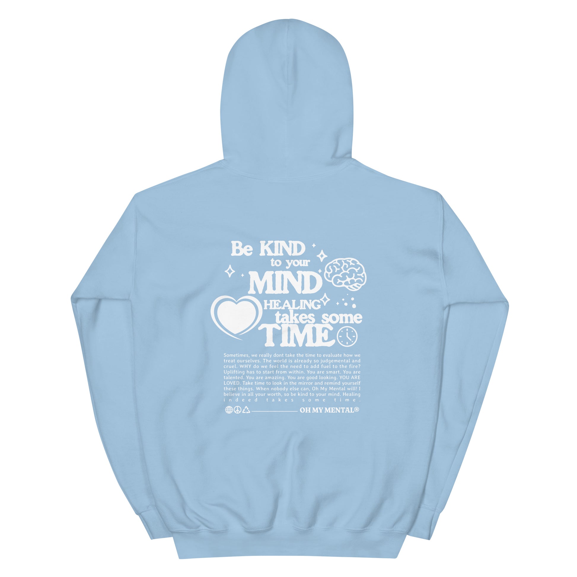 KINDNESS: white