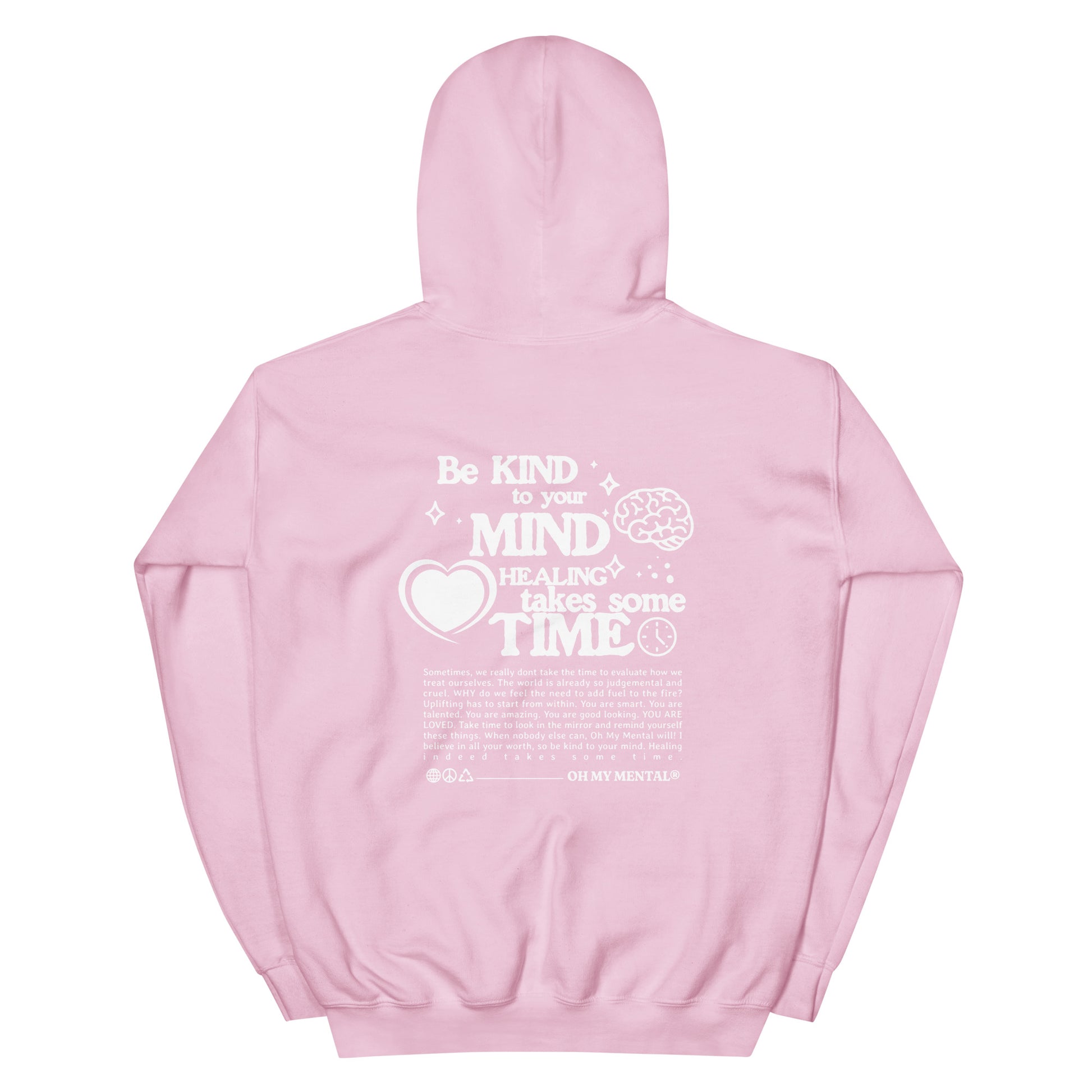 KINDNESS: white
