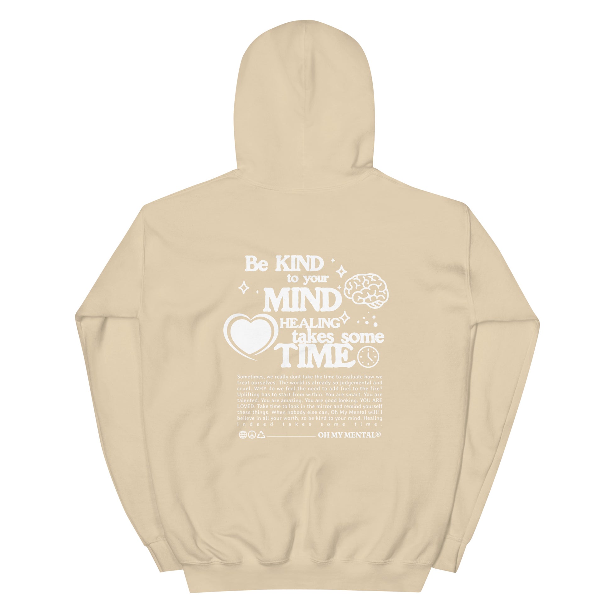 KINDNESS: white